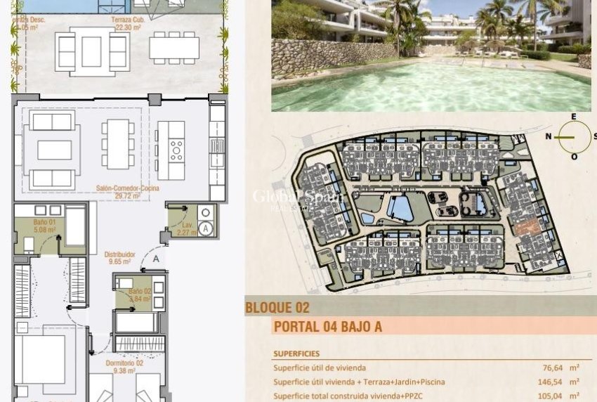Nowo zbudowane - MIESZKANIE -
ESTEPONA - 