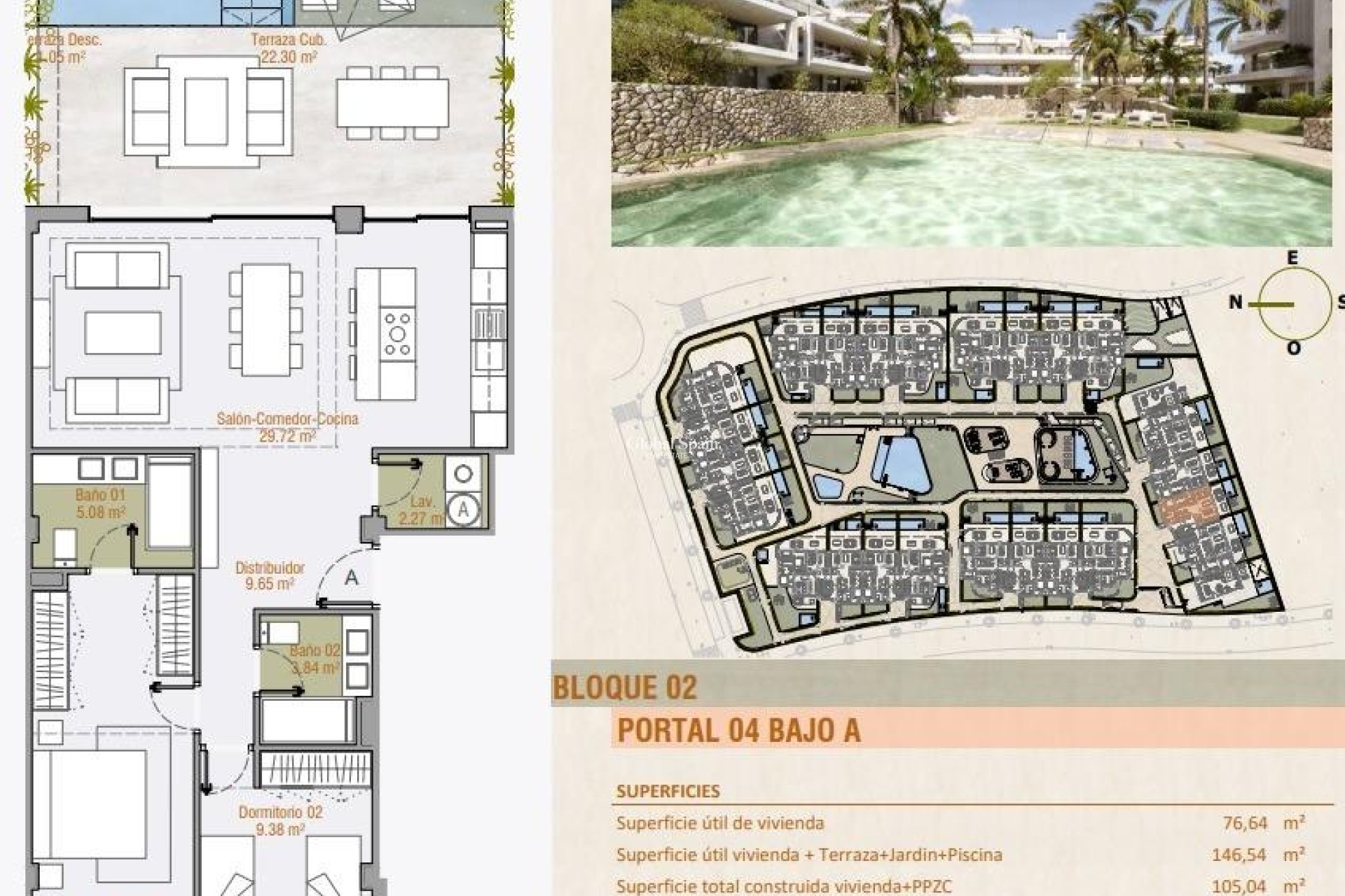Nowo zbudowane - MIESZKANIE -
ESTEPONA - 