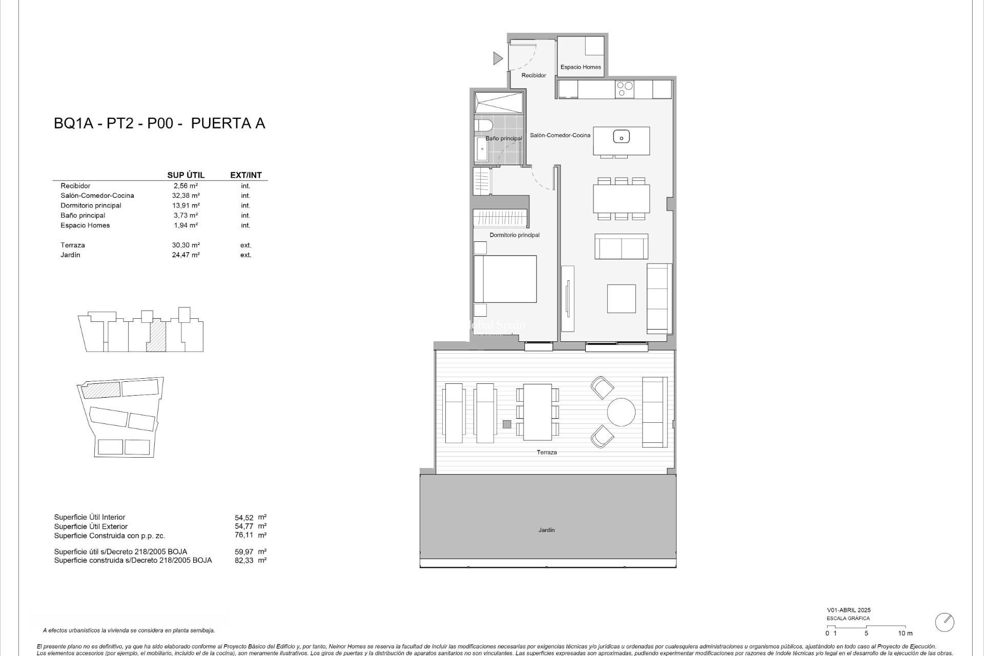 Nowo zbudowane - MIESZKANIE -
ESTEPONA - 