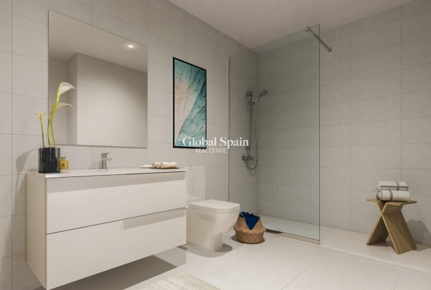 Nowo zbudowane - MIESZKANIE -
ESTEPONA - 