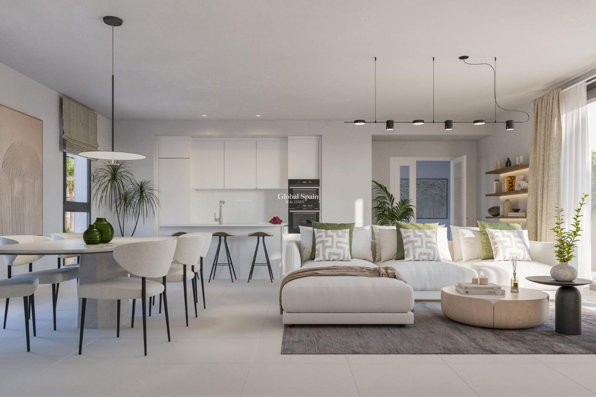 Nowo zbudowane - MIESZKANIE -
ESTEPONA - 