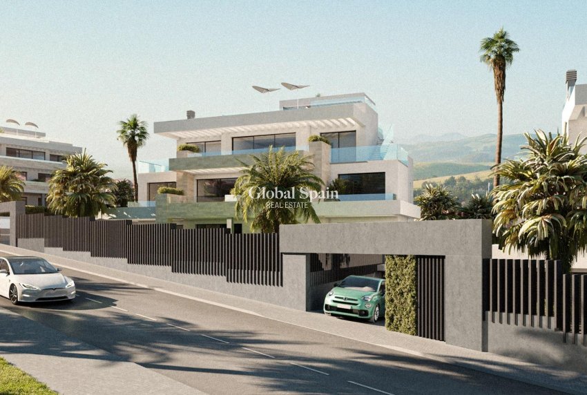 Nowo zbudowane - MIESZKANIE -
ESTEPONA - 