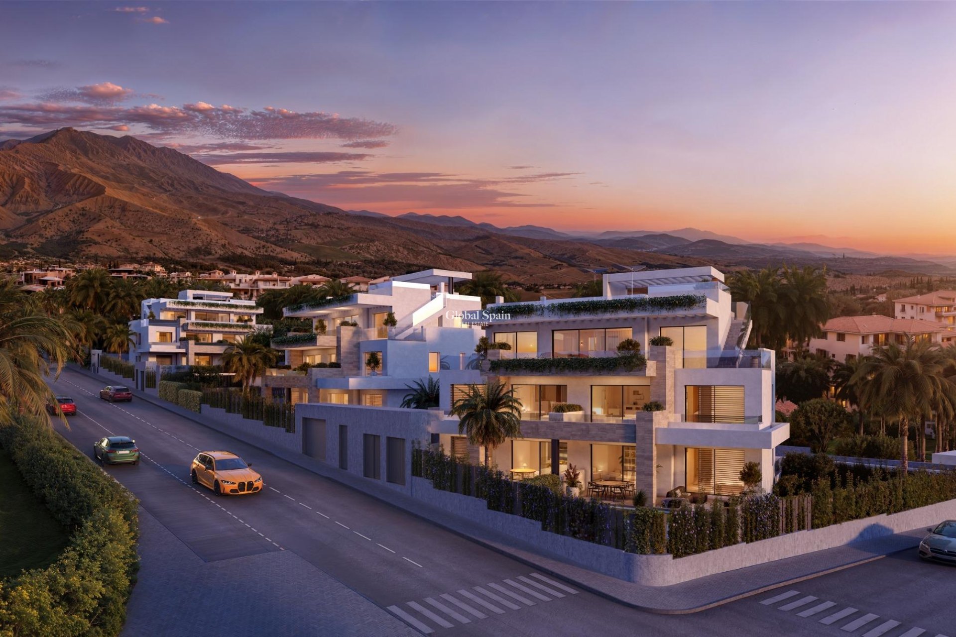 Nowo zbudowane - MIESZKANIE -
ESTEPONA - 