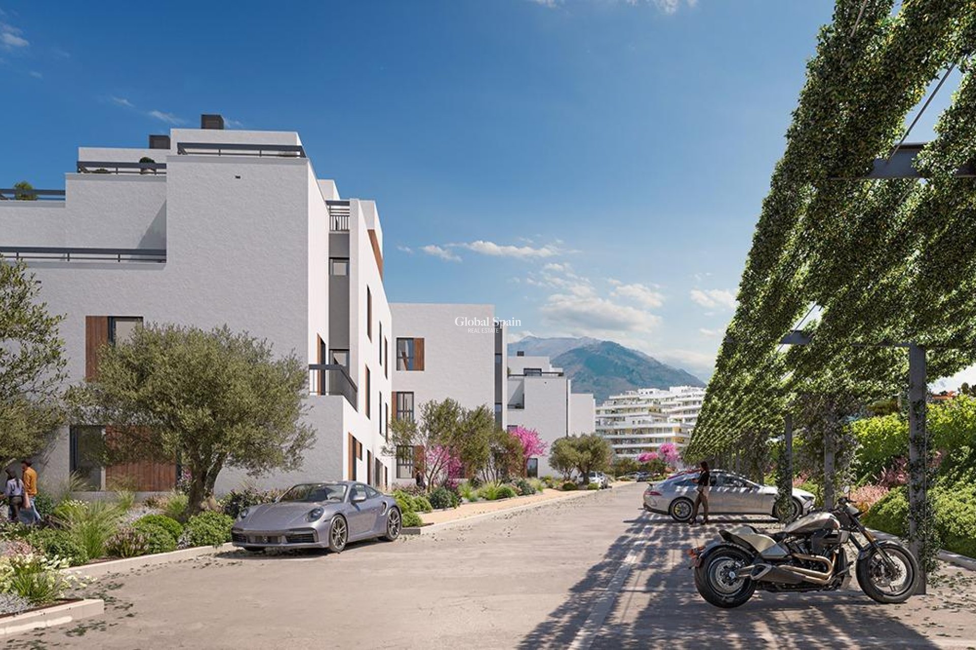 Nowo zbudowane - MIESZKANIE -
ESTEPONA - 
