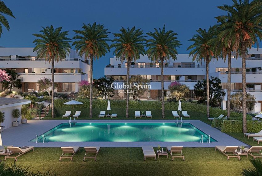 Nowo zbudowane - MIESZKANIE -
ESTEPONA - 