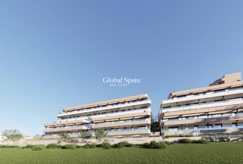 Nowo zbudowane - MIESZKANIE -
ESTEPONA - 
