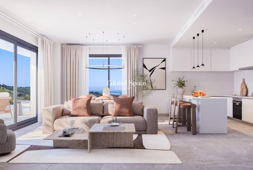 Nowo zbudowane - MIESZKANIE -
ESTEPONA - 