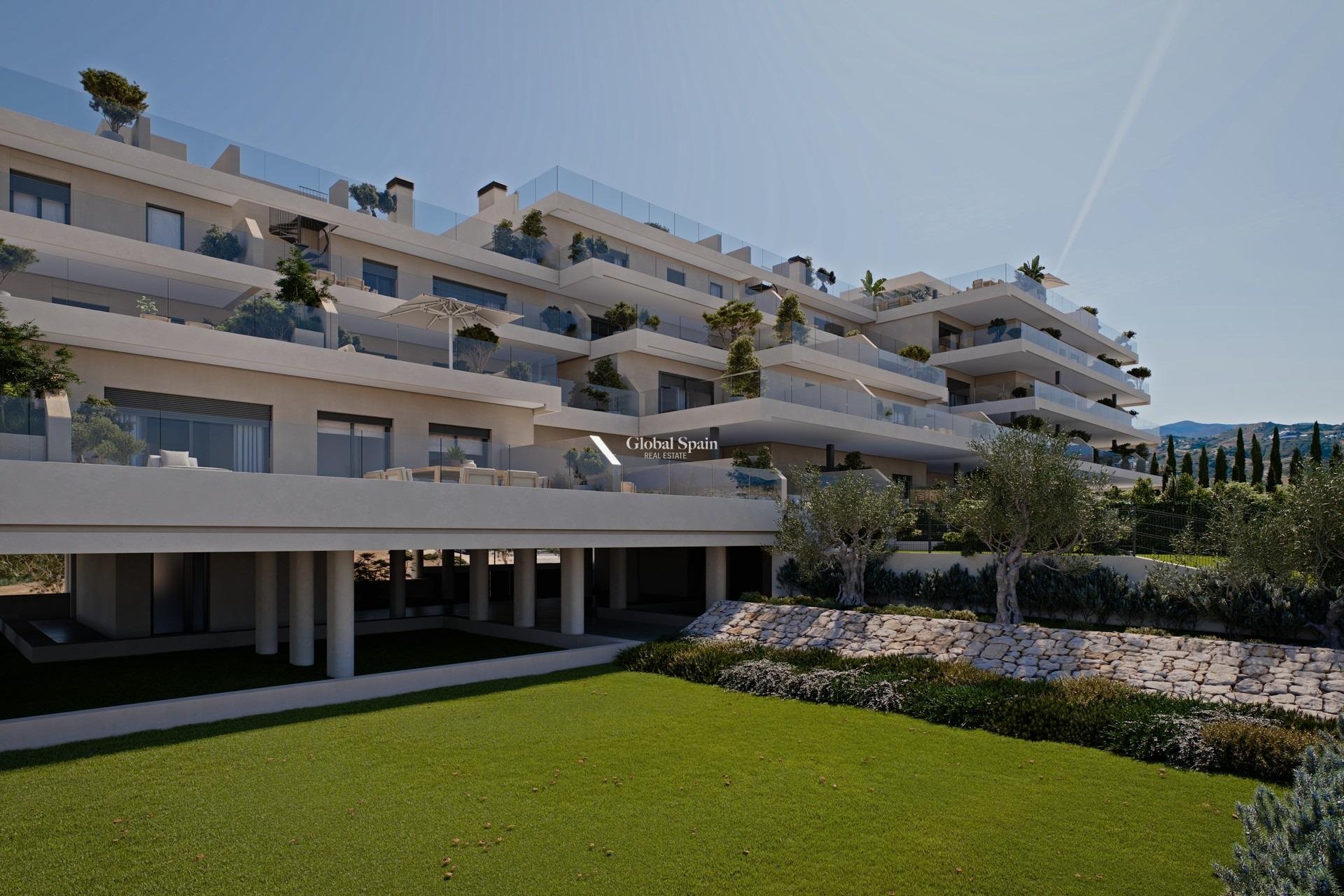 Nowo zbudowane - MIESZKANIE -
ESTEPONA - 