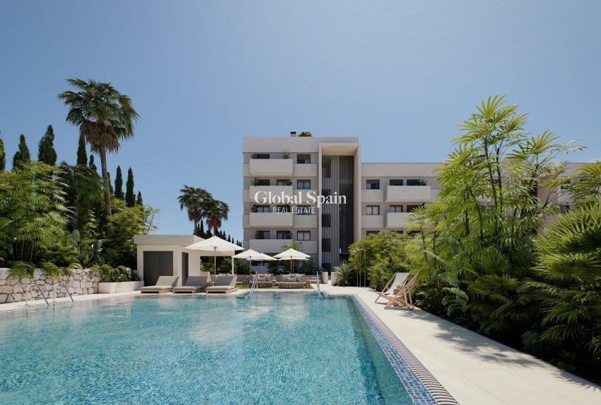 Nowo zbudowane - MIESZKANIE -
ESTEPONA - 