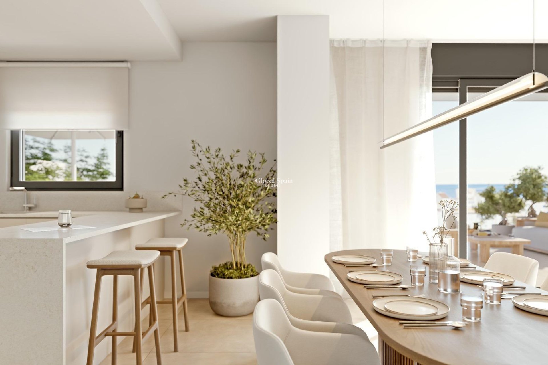 Nowo zbudowane - MIESZKANIE -
ESTEPONA - 