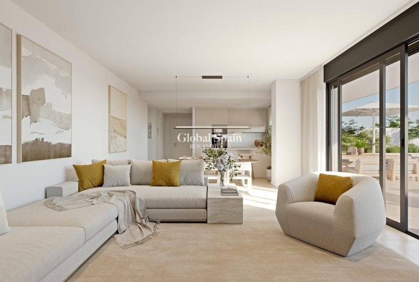 Nowo zbudowane - MIESZKANIE -
ESTEPONA - 
