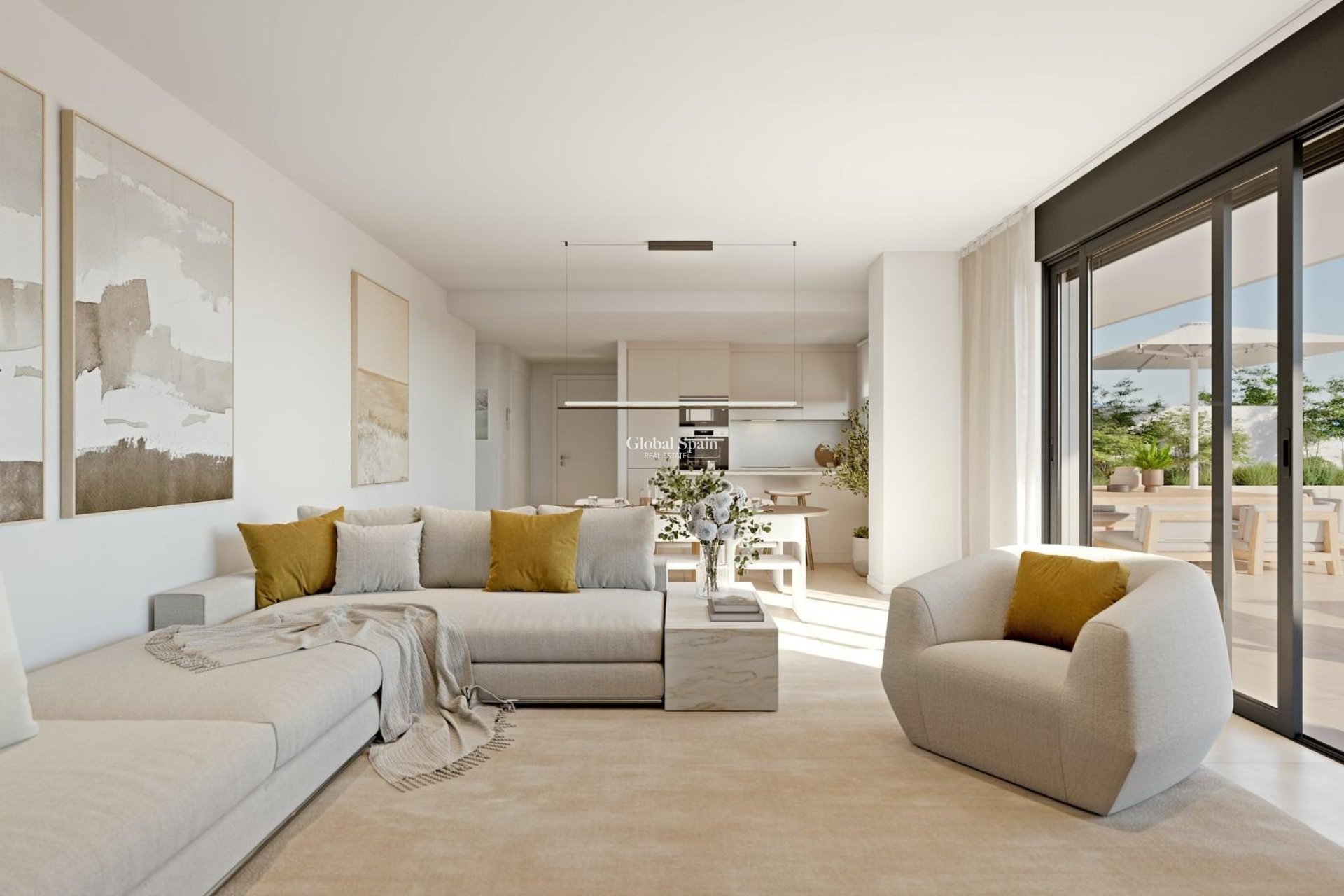 Nowo zbudowane - MIESZKANIE -
ESTEPONA - 