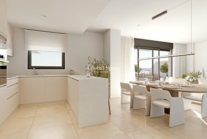 Nowo zbudowane - MIESZKANIE -
ESTEPONA - 