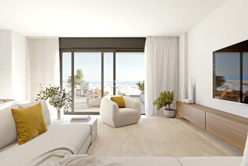 Nowo zbudowane - MIESZKANIE -
ESTEPONA - 