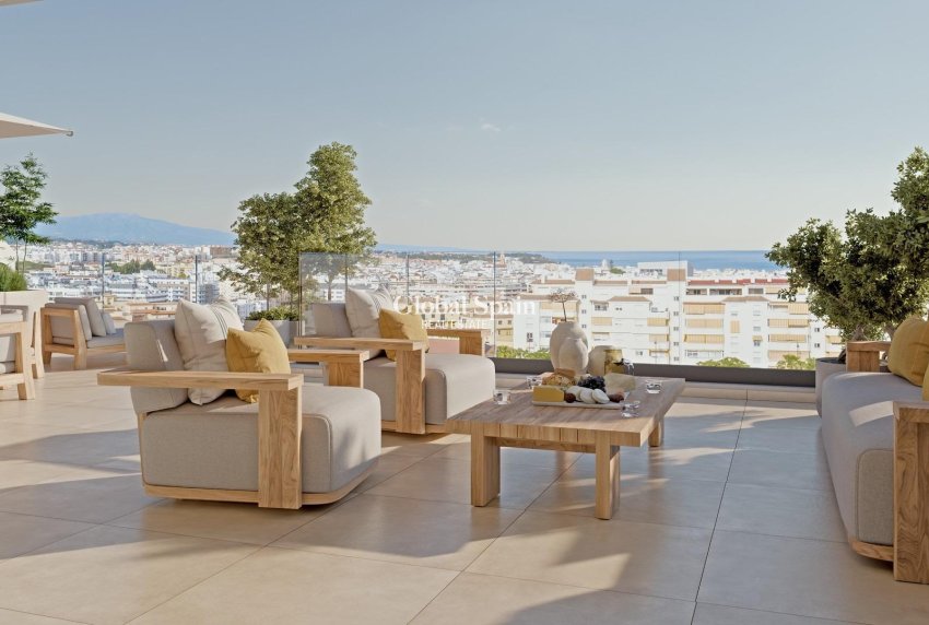 Nowo zbudowane - MIESZKANIE -
ESTEPONA - 