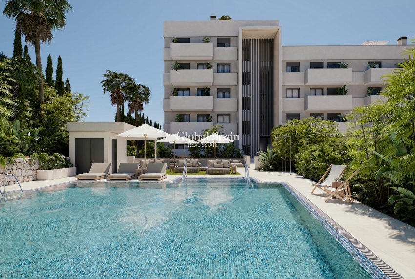 Nowo zbudowane - MIESZKANIE -
ESTEPONA - 