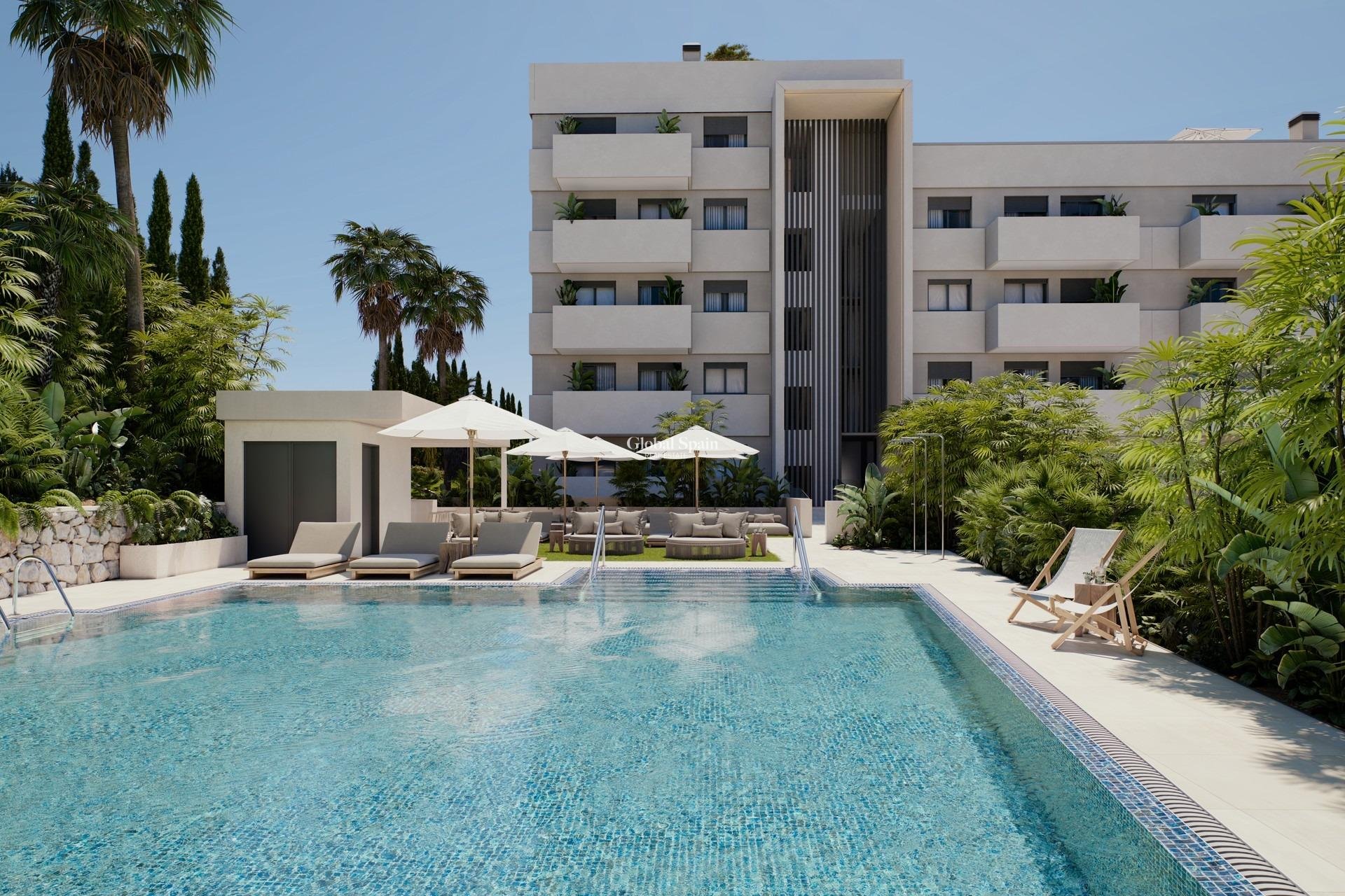 Nowo zbudowane - MIESZKANIE -
ESTEPONA - 