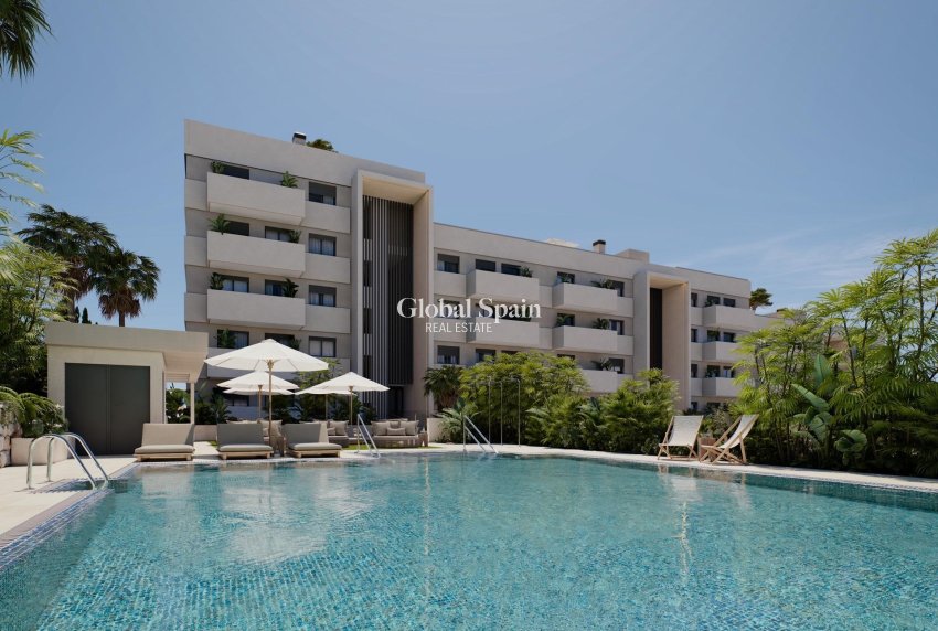 Nowo zbudowane - MIESZKANIE -
ESTEPONA - 