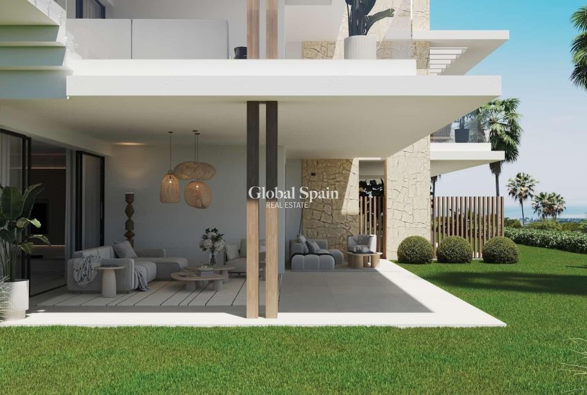 Nowo zbudowane - MIESZKANIE -
ESTEPONA - 