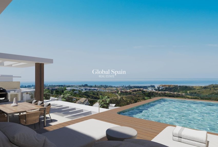 Nowo zbudowane - MIESZKANIE -
ESTEPONA - 