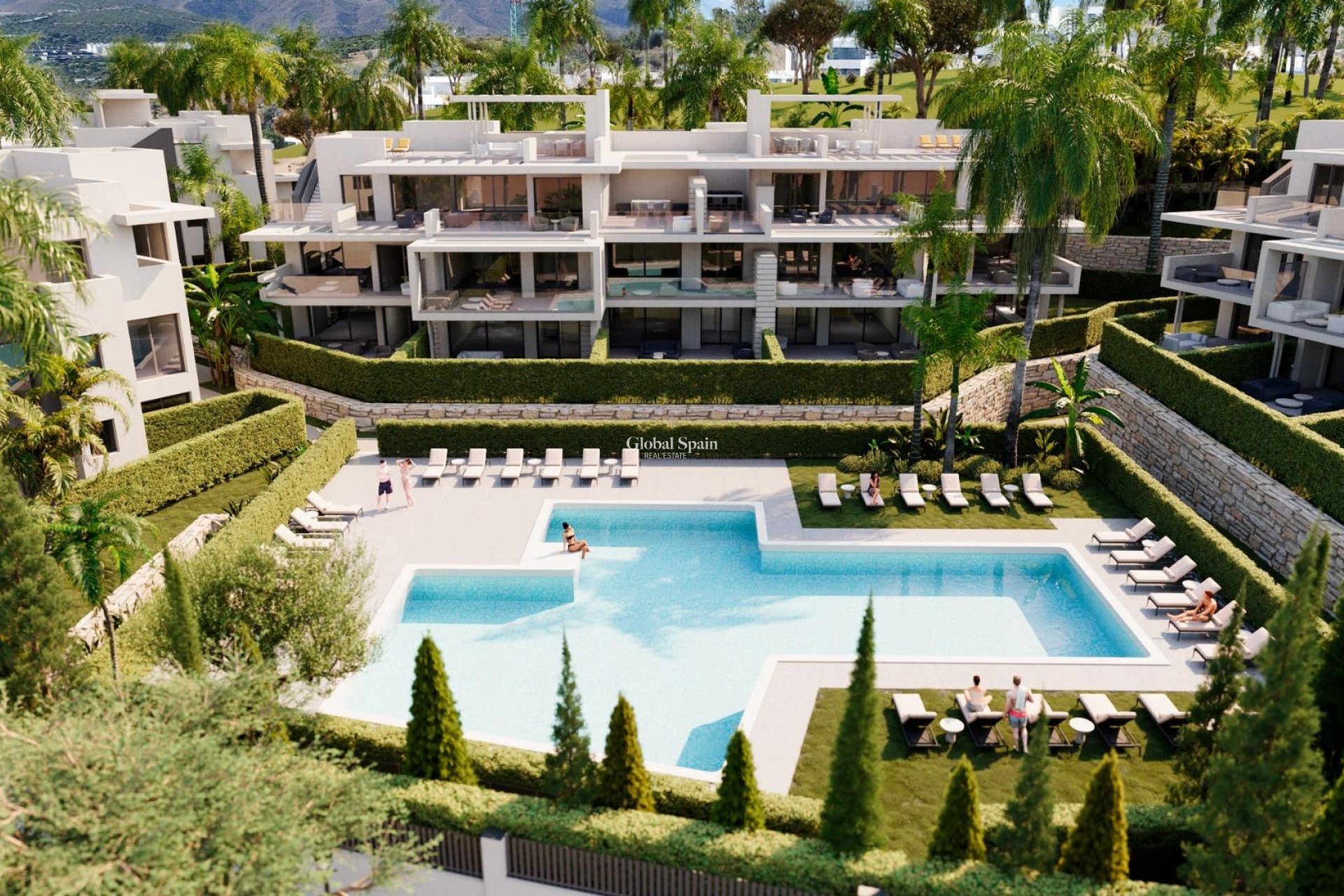 Nowo zbudowane - MIESZKANIE -
ESTEPONA - 