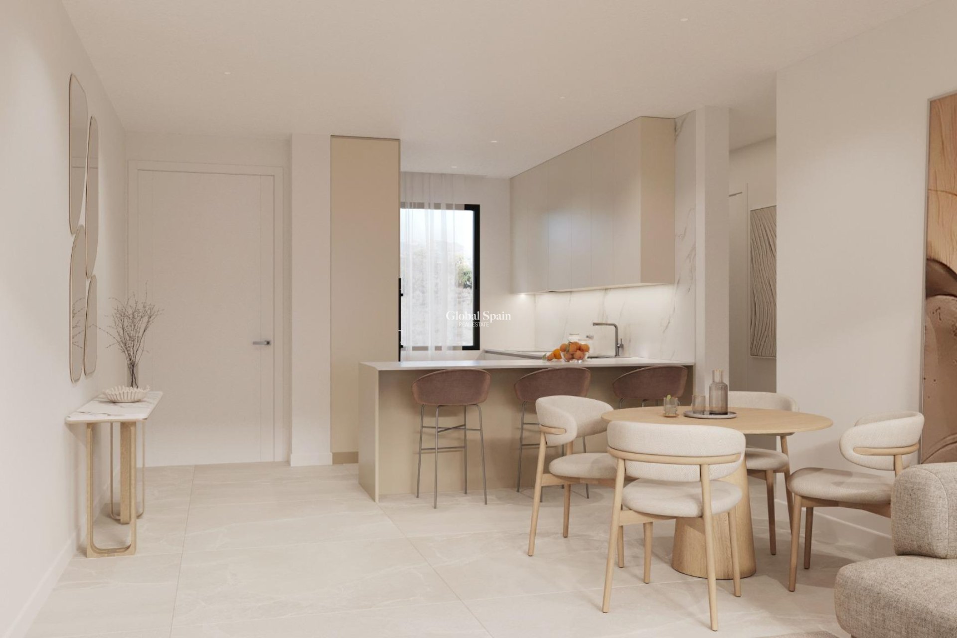 Nowo zbudowane - MIESZKANIE -
ESTEPONA - 