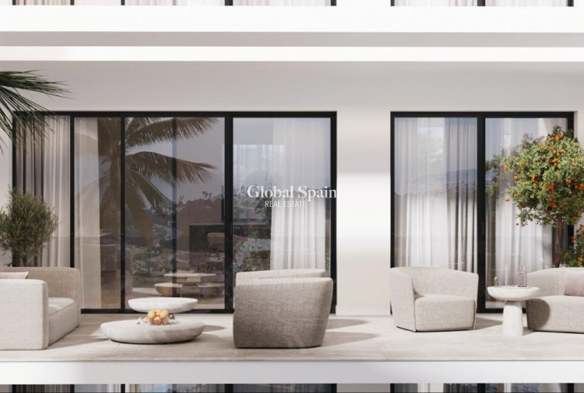 Nowo zbudowane - MIESZKANIE -
ESTEPONA - 