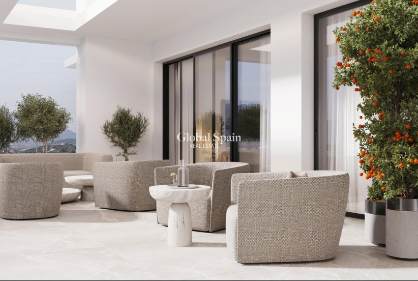 Nowo zbudowane - MIESZKANIE -
ESTEPONA - 