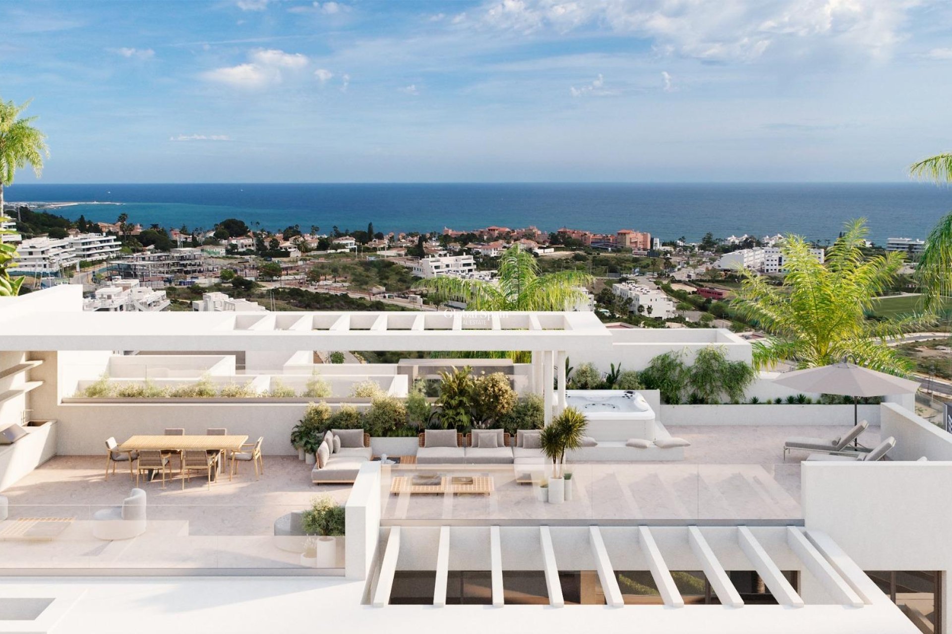 Nowo zbudowane - MIESZKANIE -
ESTEPONA - 