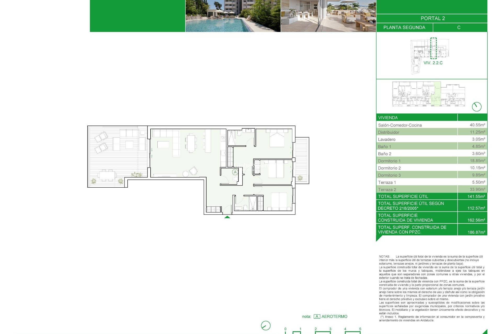 Nowo zbudowane - MIESZKANIE -
ESTEPONA - 