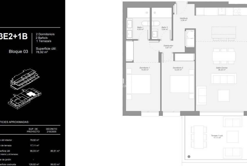 Nowo zbudowane - MIESZKANIE -
ESTEPONA - 