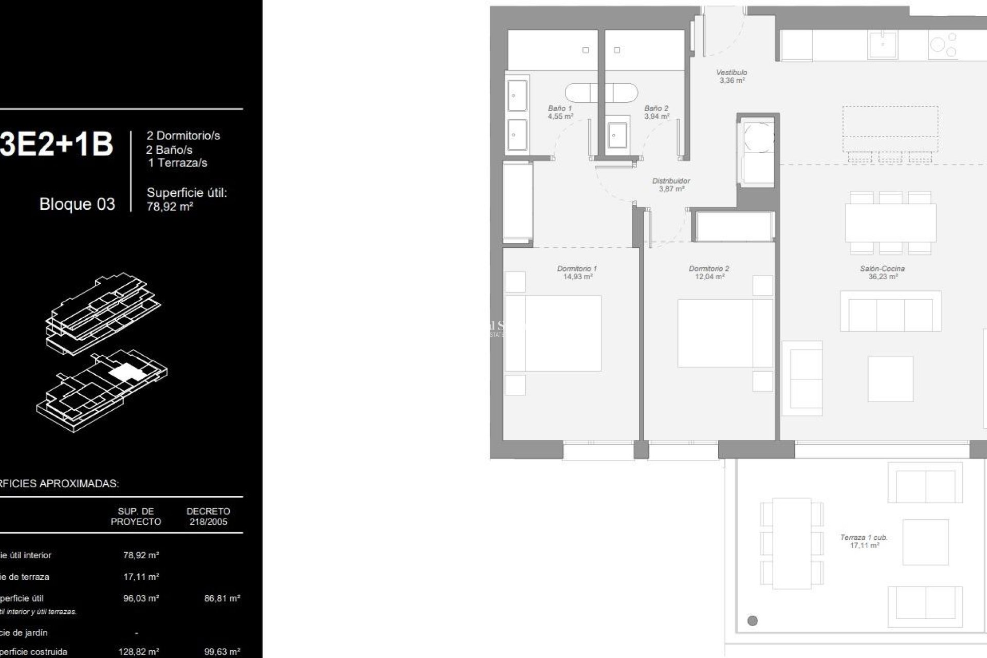 Nowo zbudowane - MIESZKANIE -
ESTEPONA - 