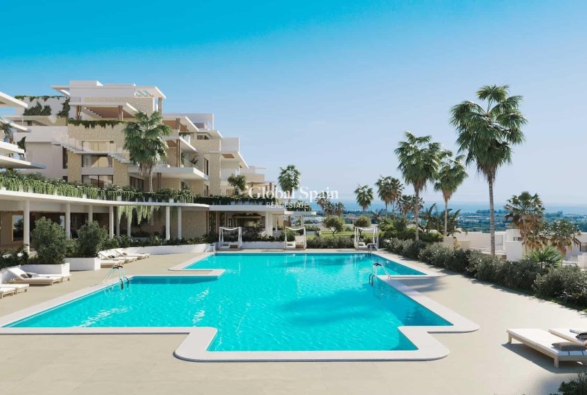 Nowo zbudowane - MIESZKANIE -
ESTEPONA - 