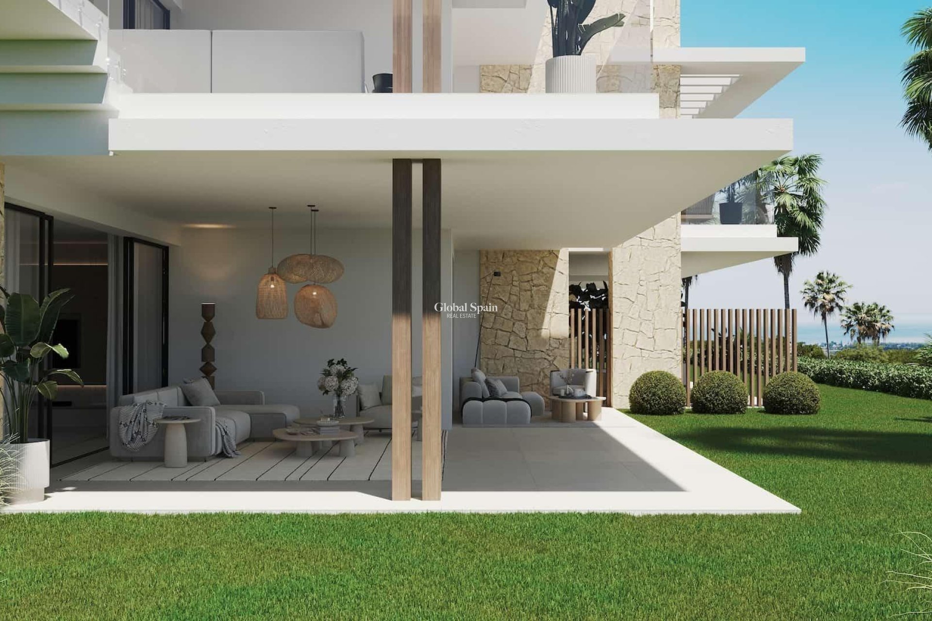 Nowo zbudowane - MIESZKANIE -
ESTEPONA - 