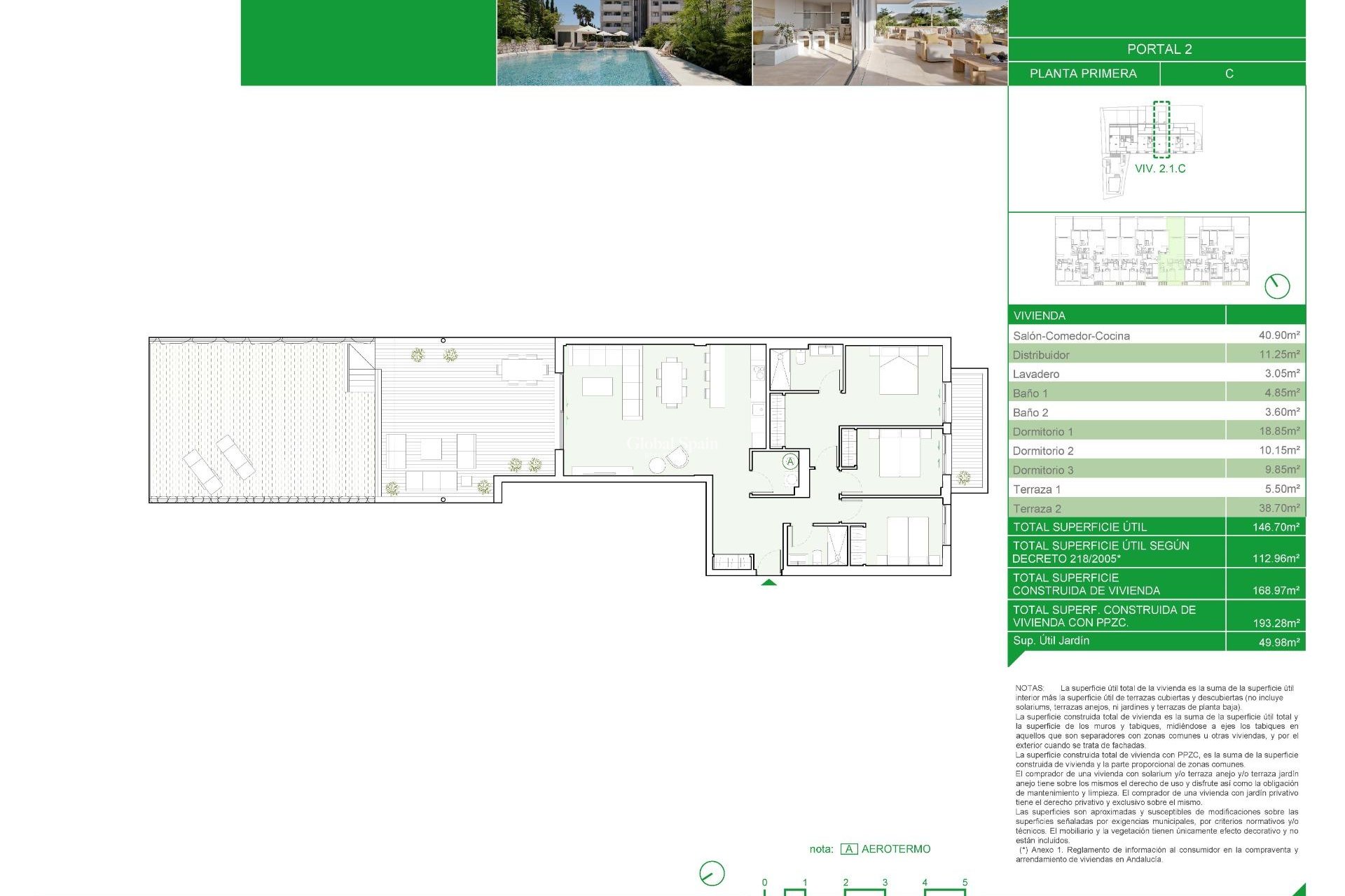 Nowo zbudowane - MIESZKANIE -
ESTEPONA - 
