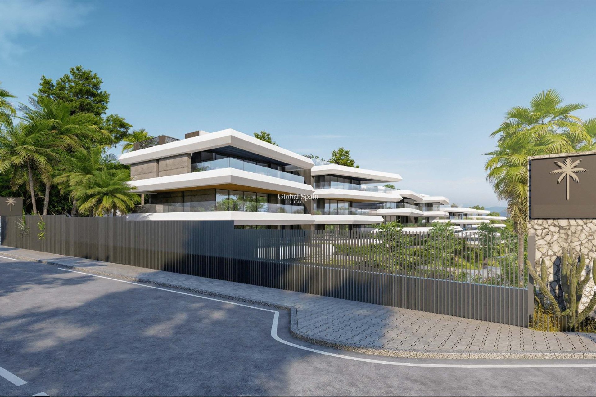Nowo zbudowane - MIESZKANIE -
ESTEPONA - 