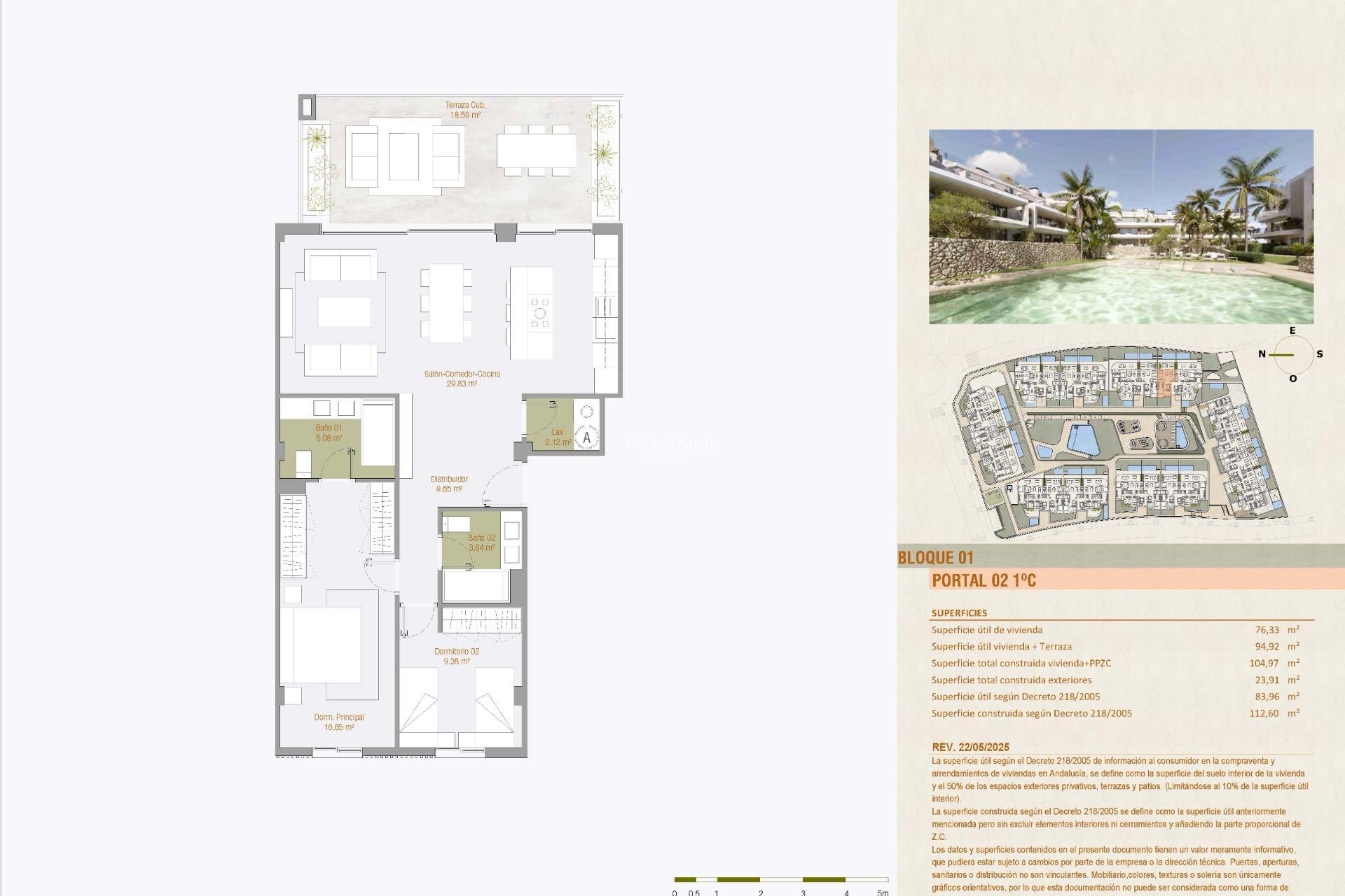Nowo zbudowane - MIESZKANIE -
ESTEPONA - 