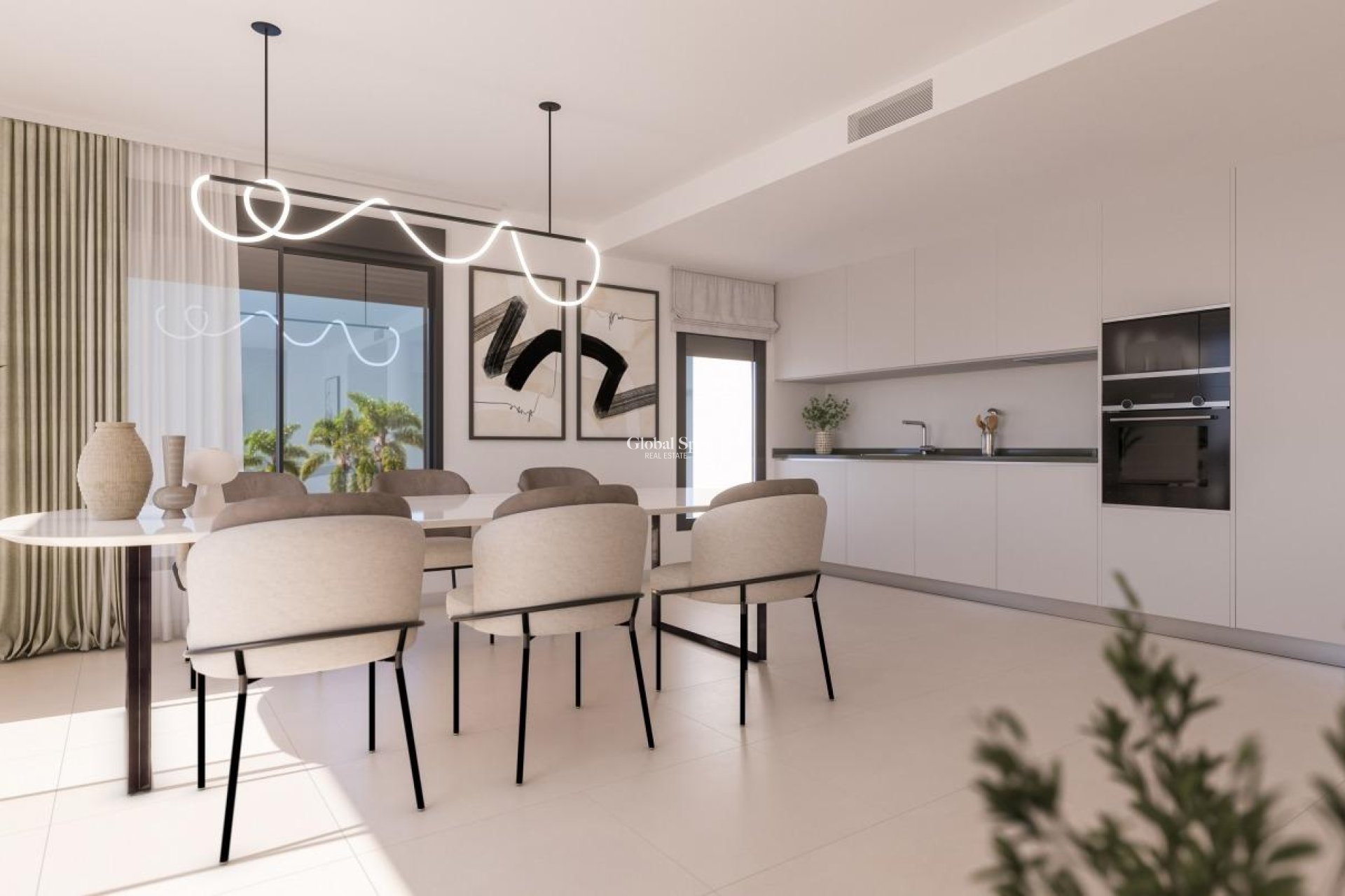 Nowo zbudowane - MIESZKANIE -
ESTEPONA - 