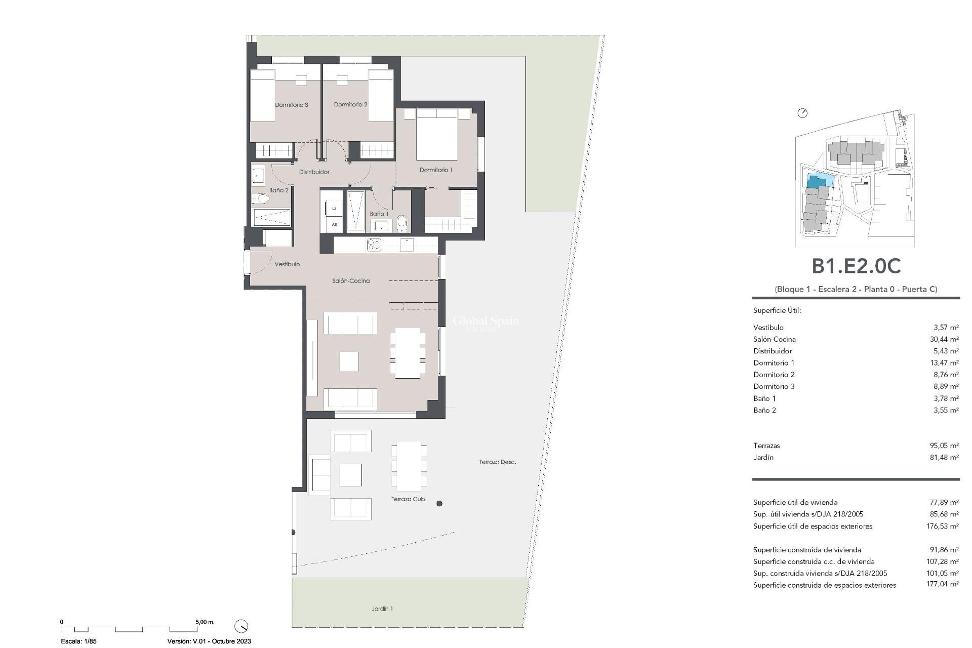 Nowo zbudowane - MIESZKANIE -
ESTEPONA - 
