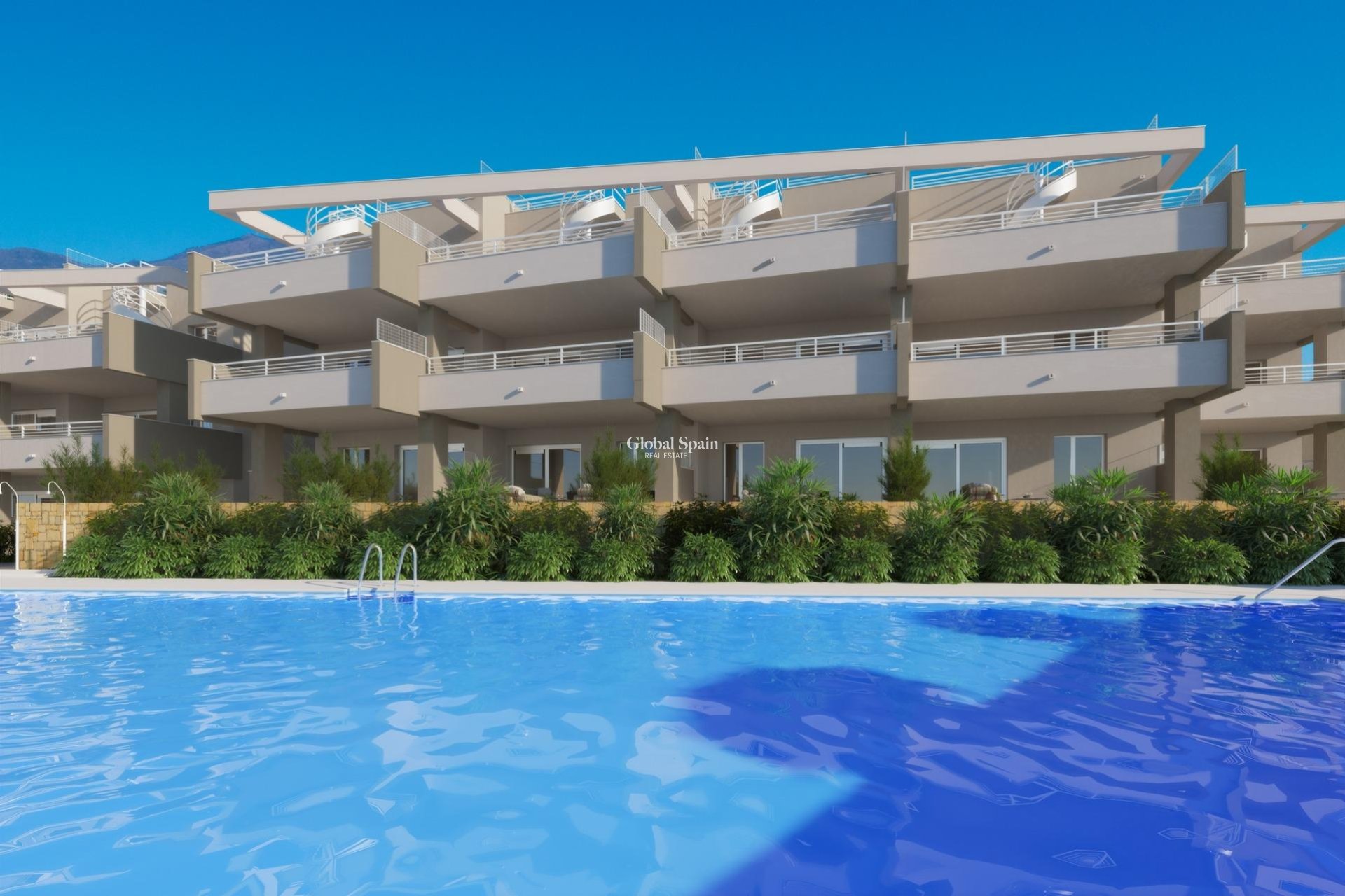 Nowo zbudowane - MIESZKANIE -
ESTEPONA - 