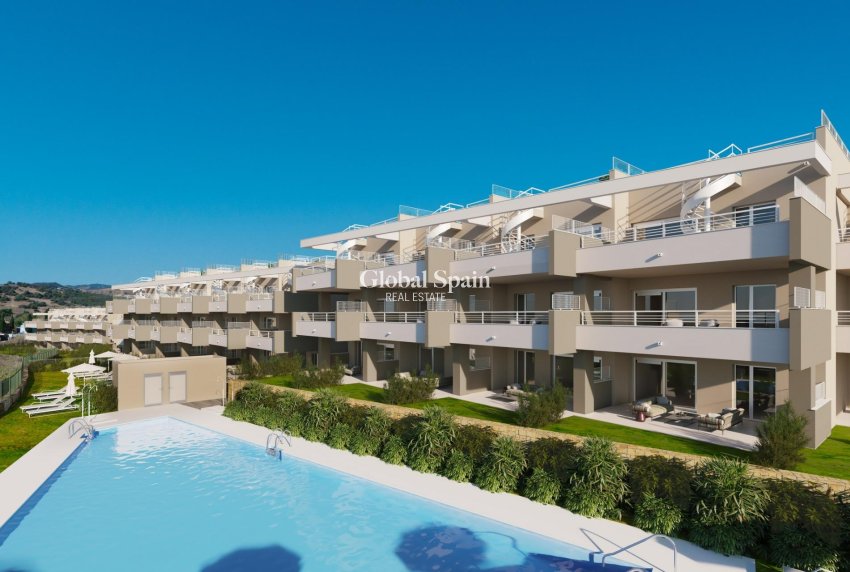 Nowo zbudowane - MIESZKANIE -
ESTEPONA - 