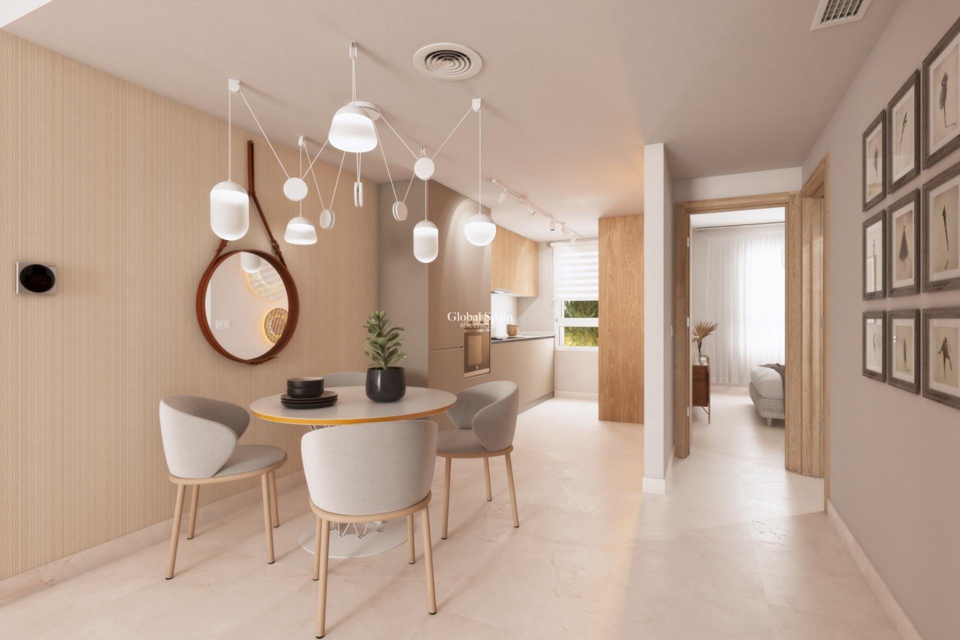 Nowo zbudowane - MIESZKANIE -
ESTEPONA - 