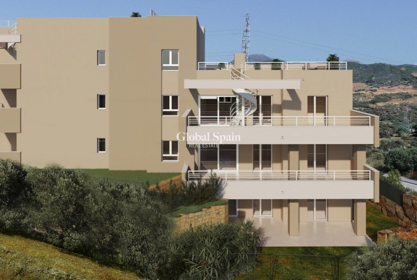 Nowo zbudowane - MIESZKANIE -
ESTEPONA - 