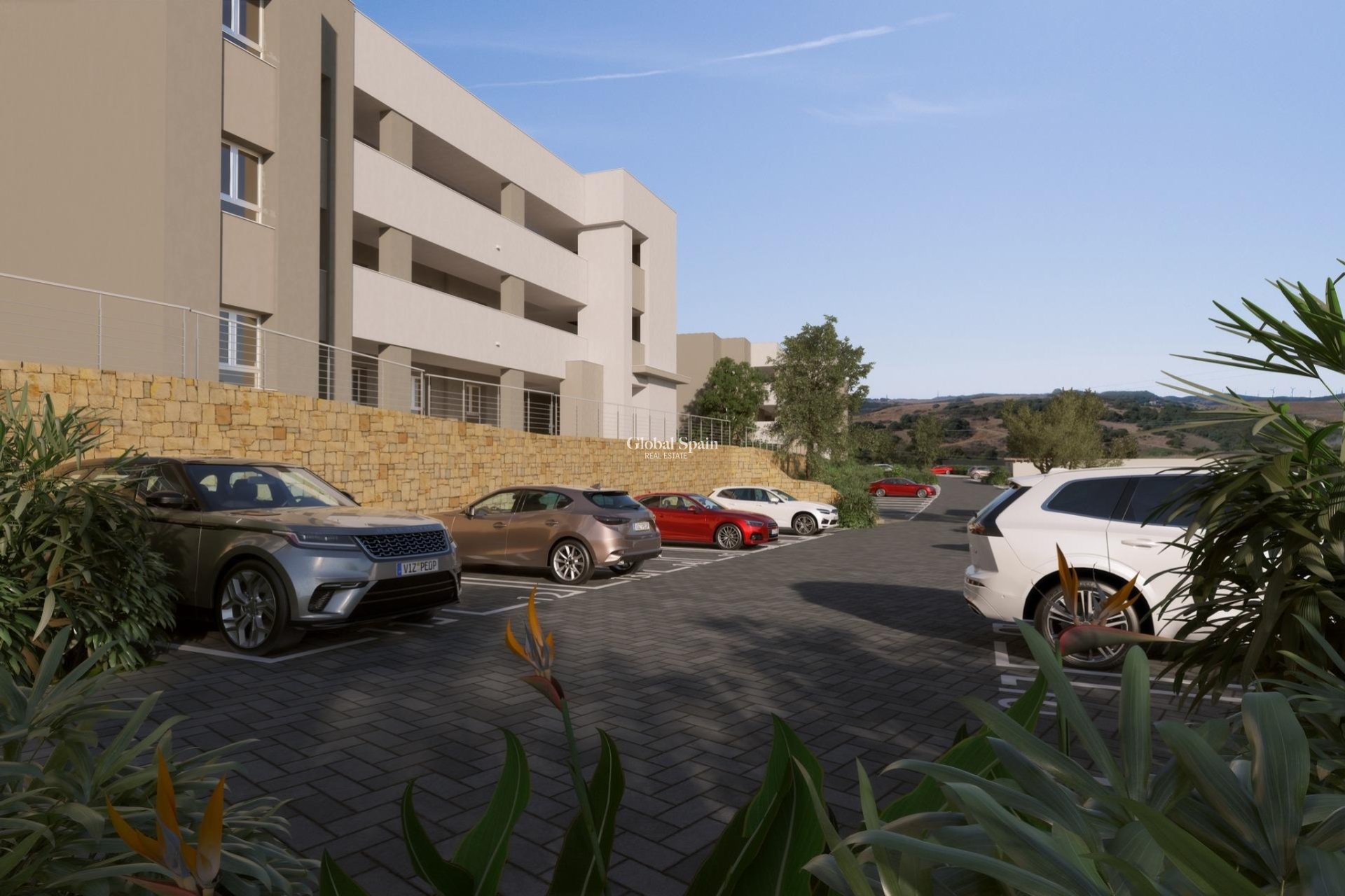 Nowo zbudowane - MIESZKANIE -
ESTEPONA - 