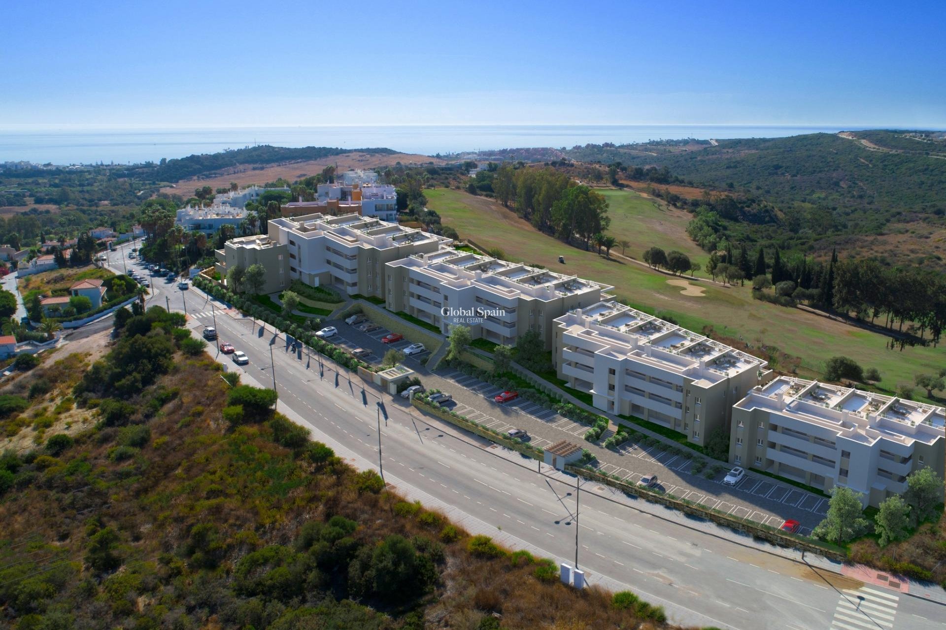Nowo zbudowane - MIESZKANIE -
ESTEPONA - 