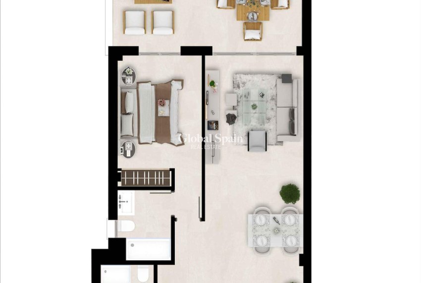 Nowo zbudowane - MIESZKANIE -
ESTEPONA - 