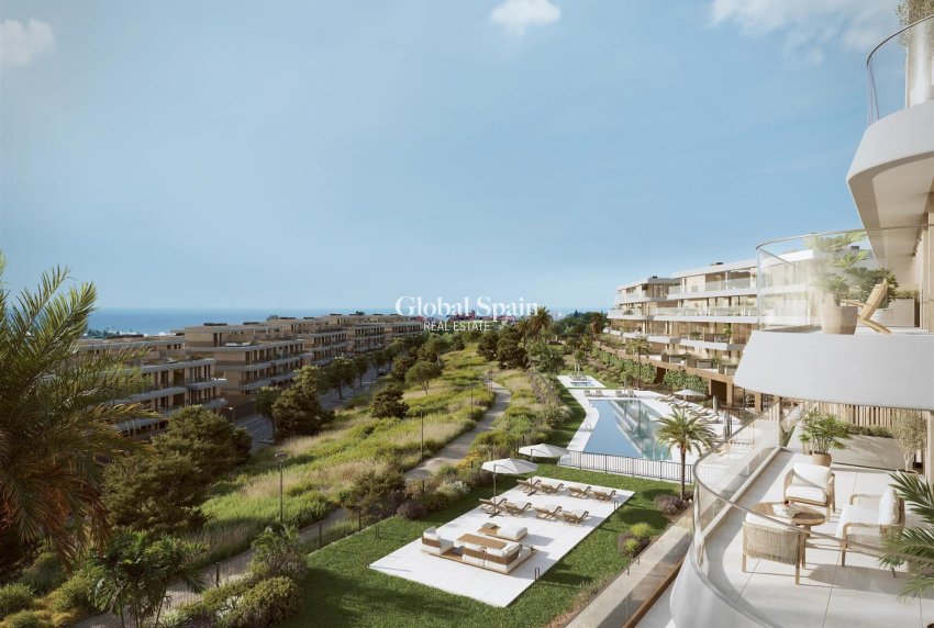 Nowo zbudowane - MIESZKANIE -
ESTEPONA - 