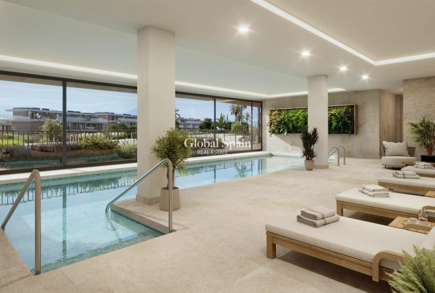 Nowo zbudowane - MIESZKANIE -
ESTEPONA - 