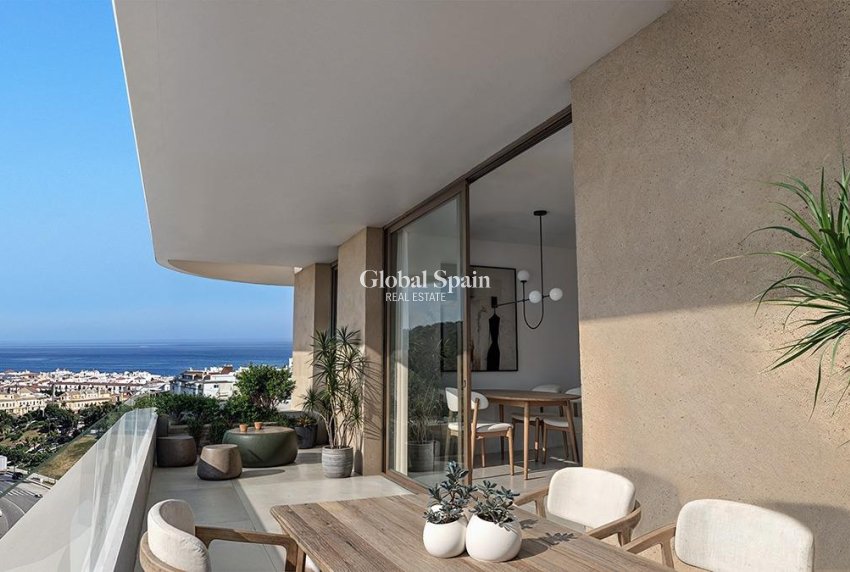 Nowo zbudowane - MIESZKANIE -
ESTEPONA - 