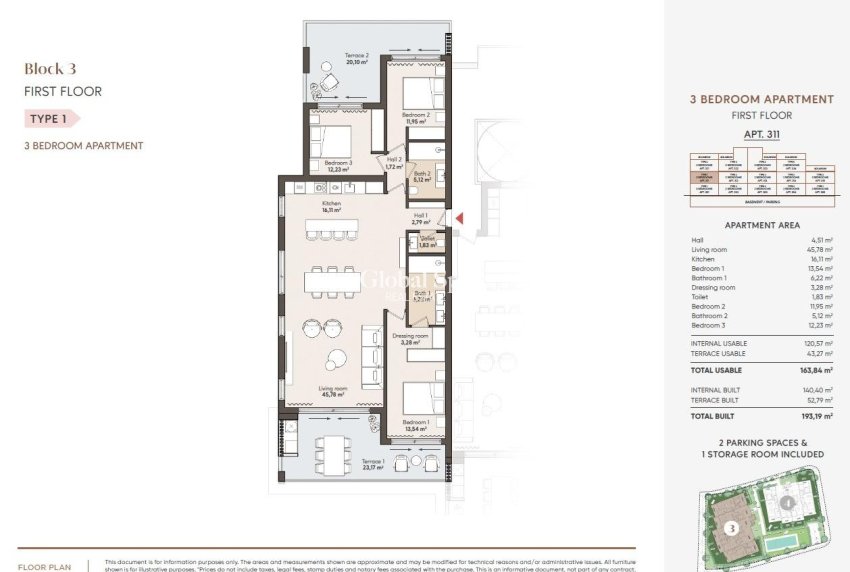 Nowo zbudowane - MIESZKANIE -
ESTEPONA - 